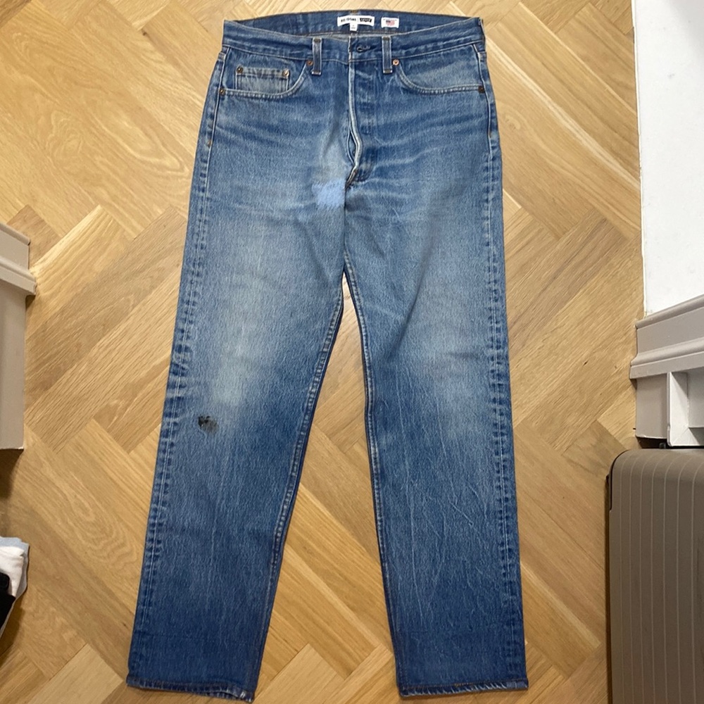 NWOT Re/Done Levi’s Jeans size 31 5 button